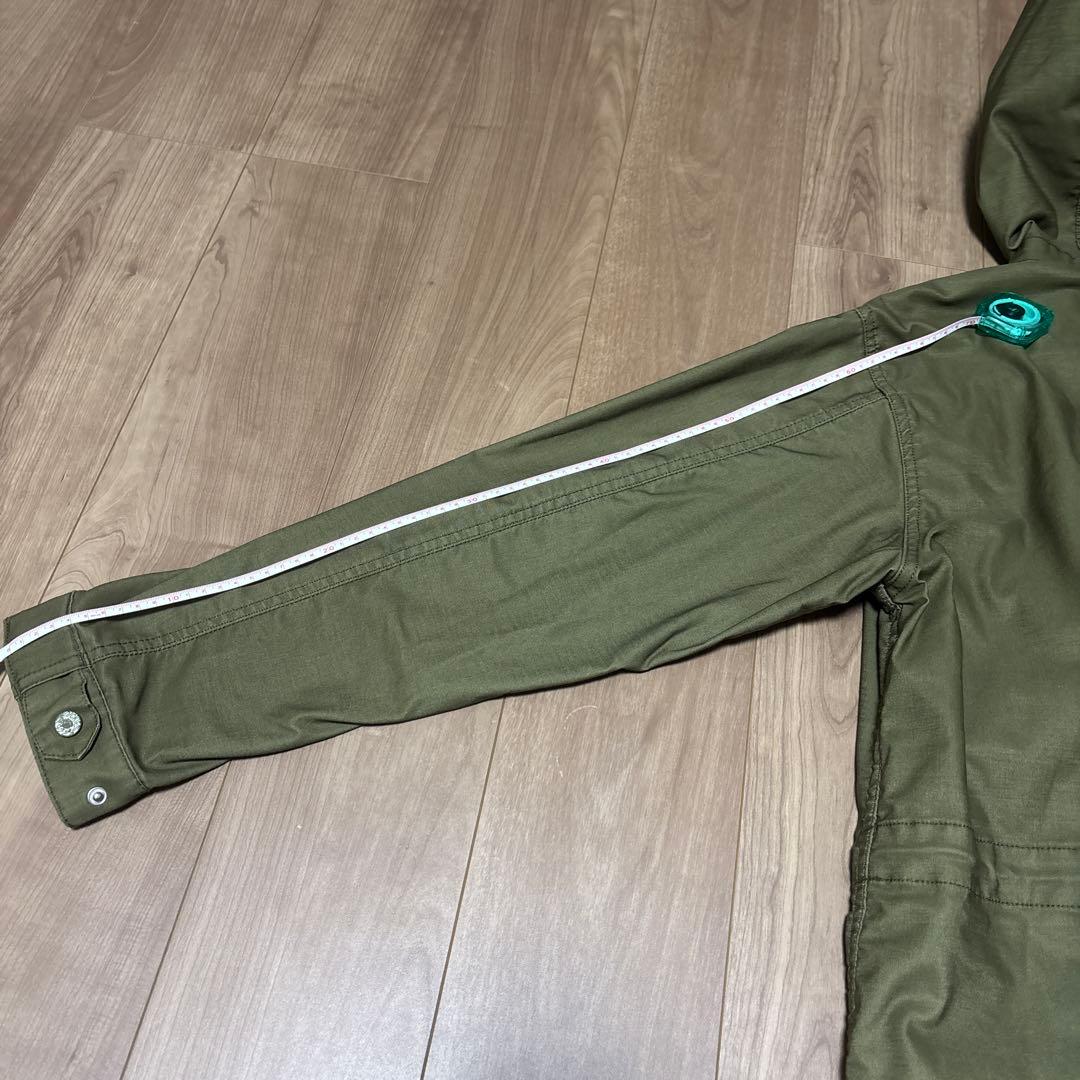 Dickies モッズコート オリーブ