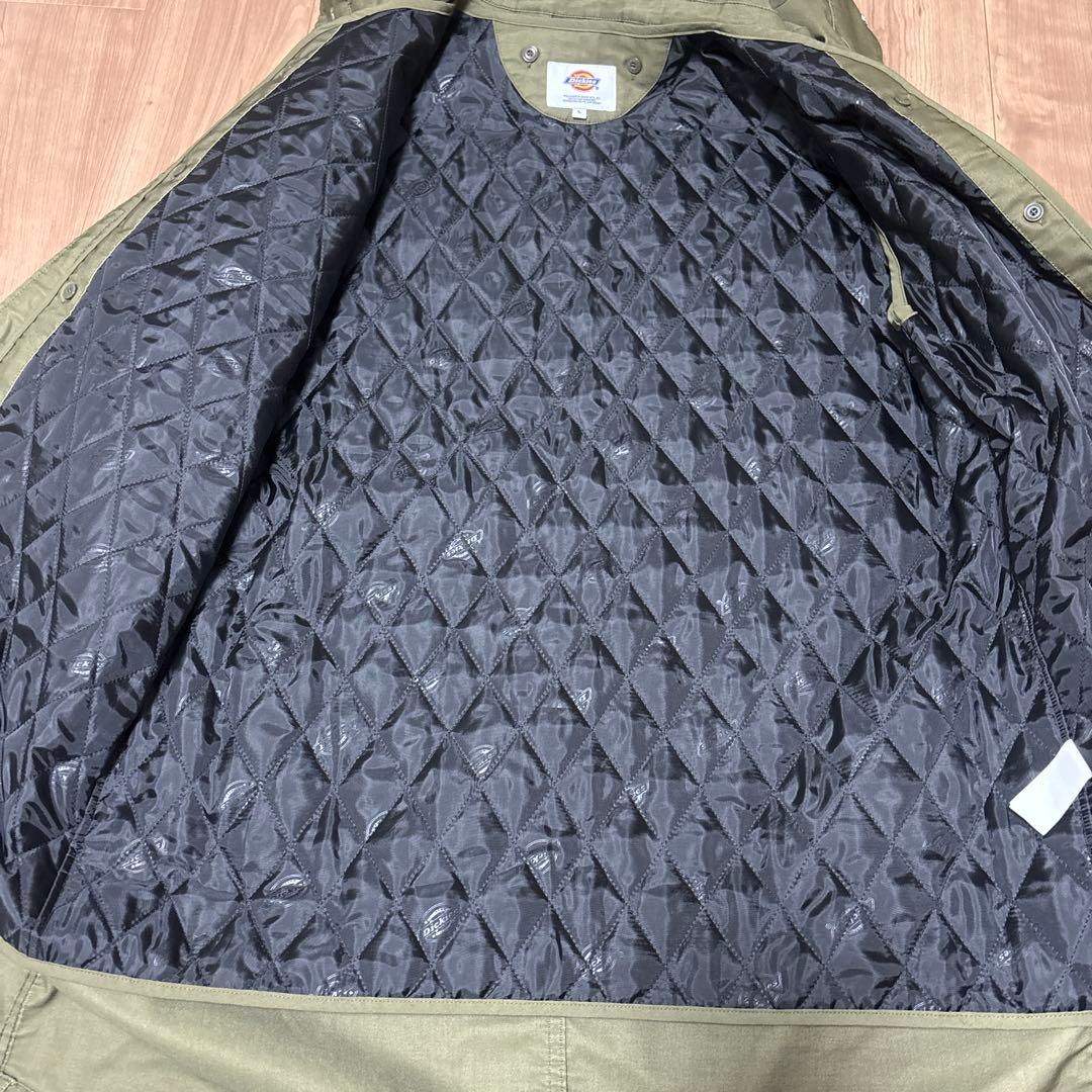 Dickies モッズコート オリーブ