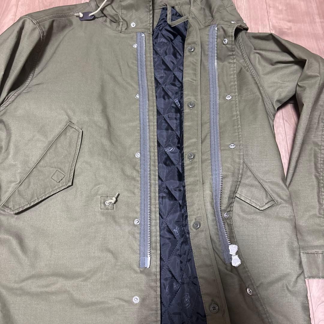 Dickies モッズコート オリーブ