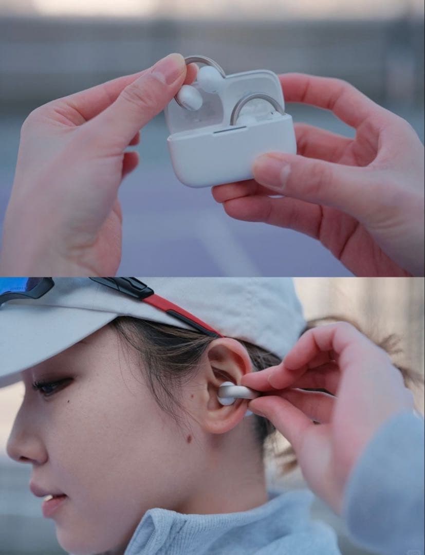 【新品未開封】Anker Soundcore AeroClip ホワイト