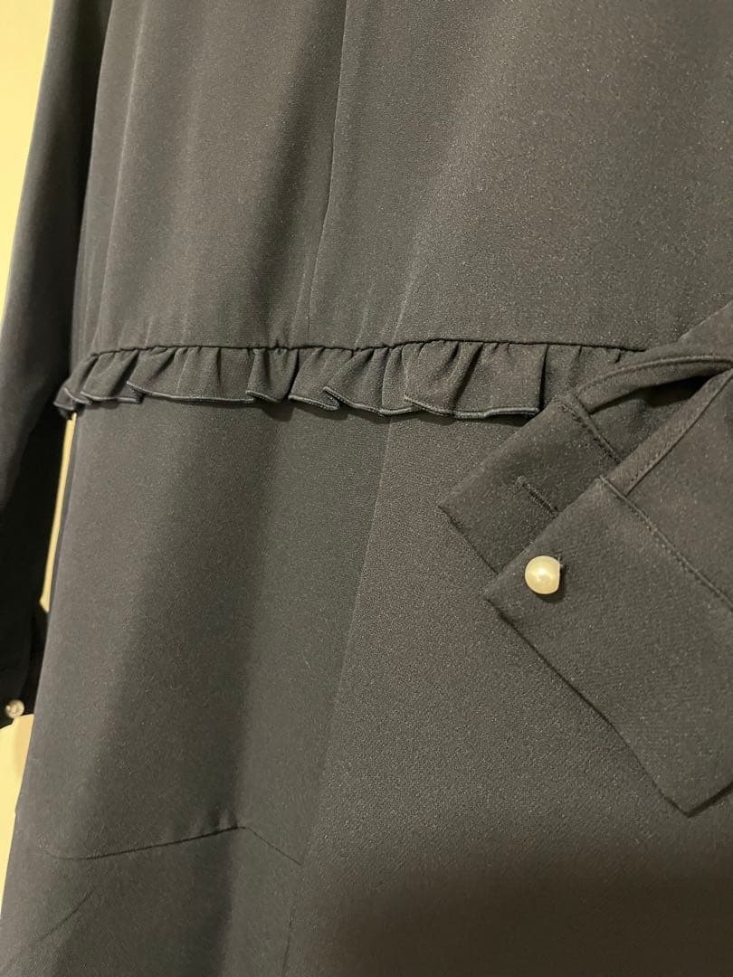 lerevevaniller ワンピース　セレモニー　ネイビー