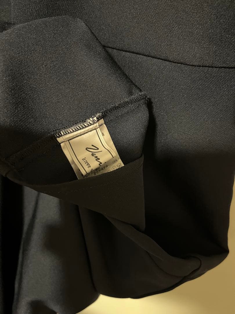 lerevevaniller ワンピース　セレモニー　ネイビー