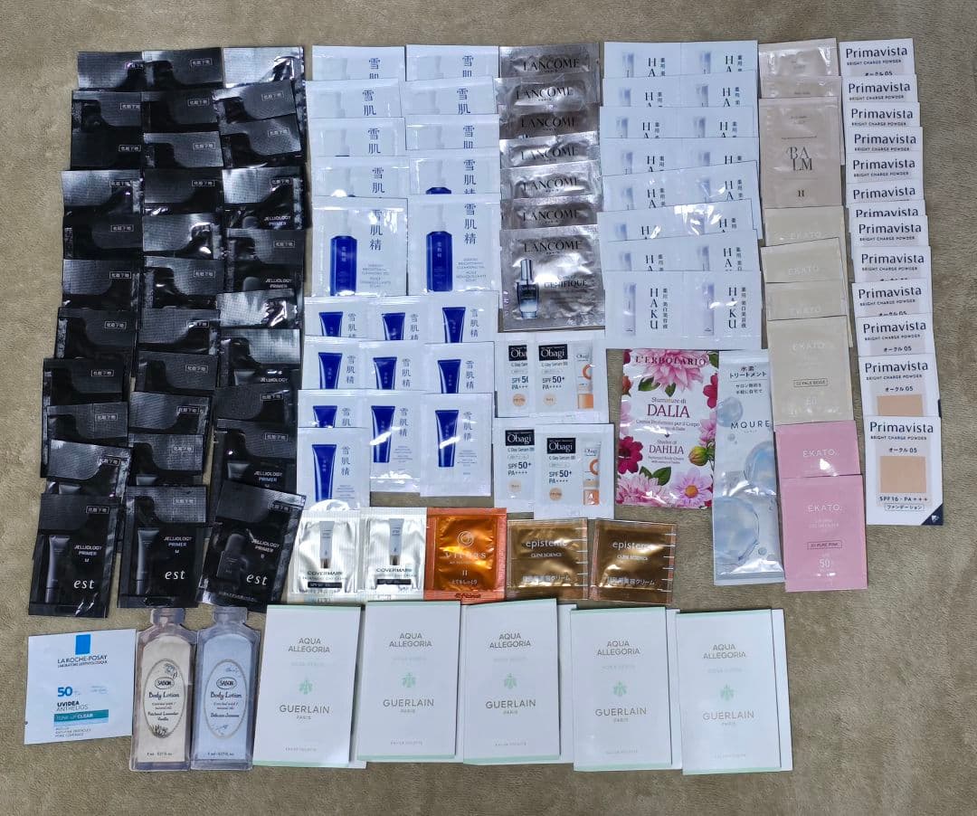 化粧品サンプルなど！まとめ売り330個セット！