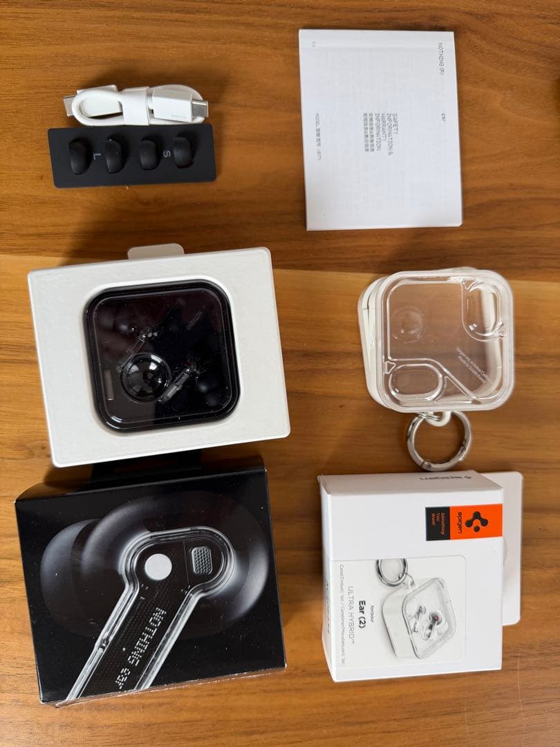 nothing ear モデル:B171 ブラック