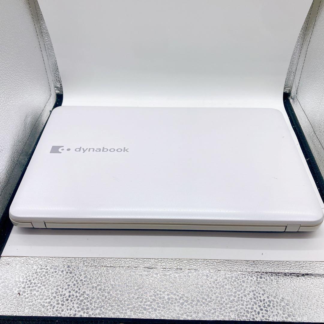 ノートパソコン　東芝　dynabook T552/47GW 動作確認済　初期化済
