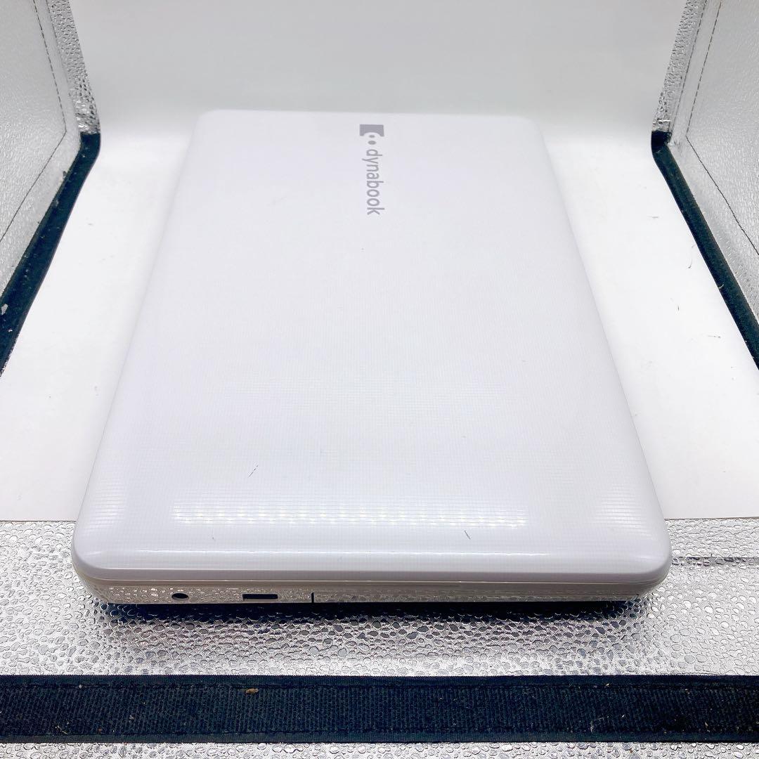 ノートパソコン　東芝　dynabook T552/47GW 動作確認済　初期化済