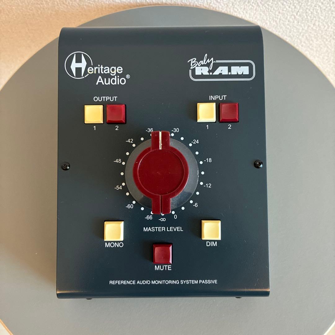 Heritage Audio モニターコントローラー Baby RAM