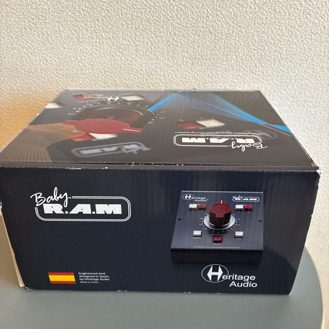 Heritage Audio モニターコントローラー Baby RAM