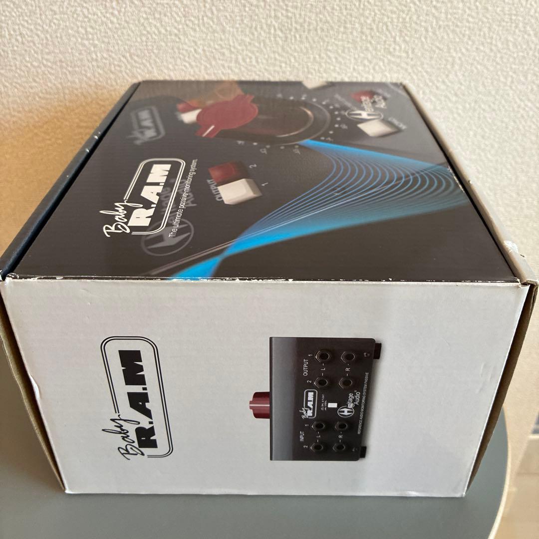 Heritage Audio モニターコントローラー Baby RAM