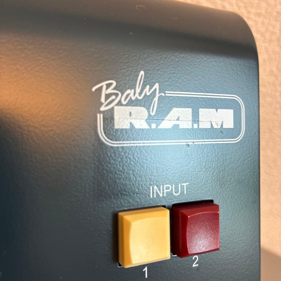 Heritage Audio モニターコントローラー Baby RAM