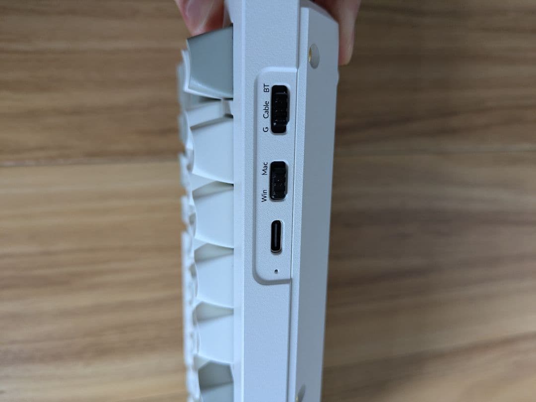 Keychron Q1 Max 日本語配列 バナナ軸 ワイヤレスキーボード 本体