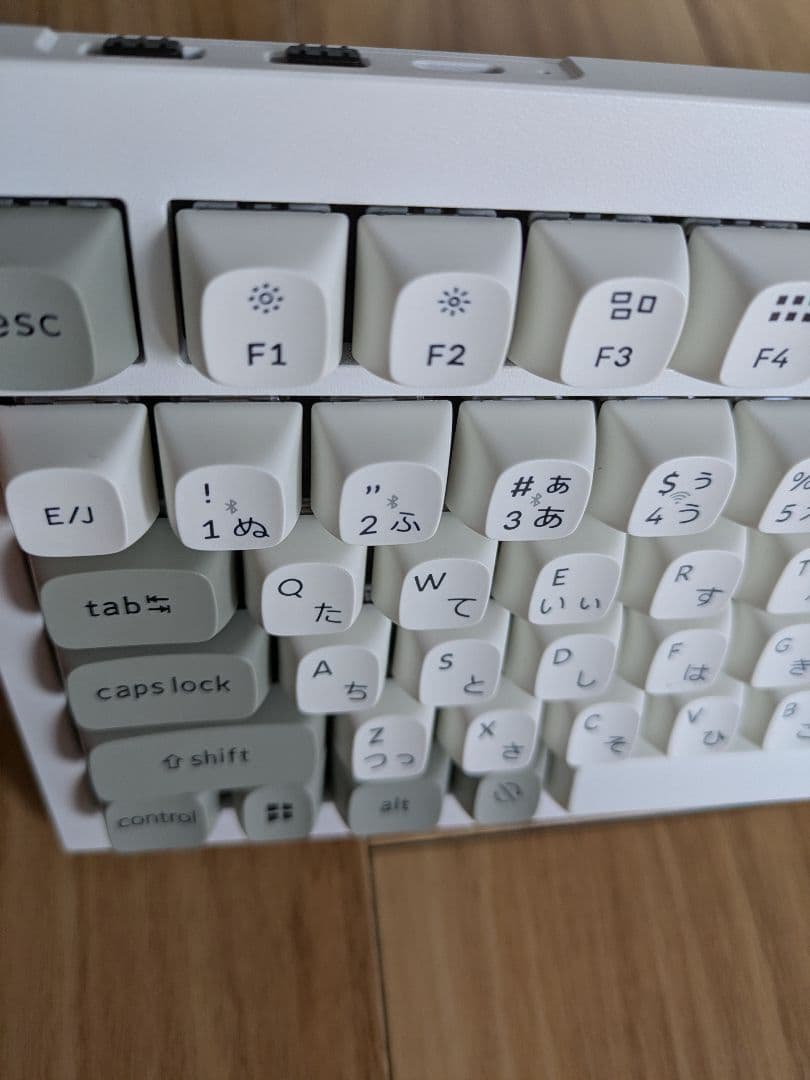 Keychron Q1 Max 日本語配列 バナナ軸 ワイヤレスキーボード 本体