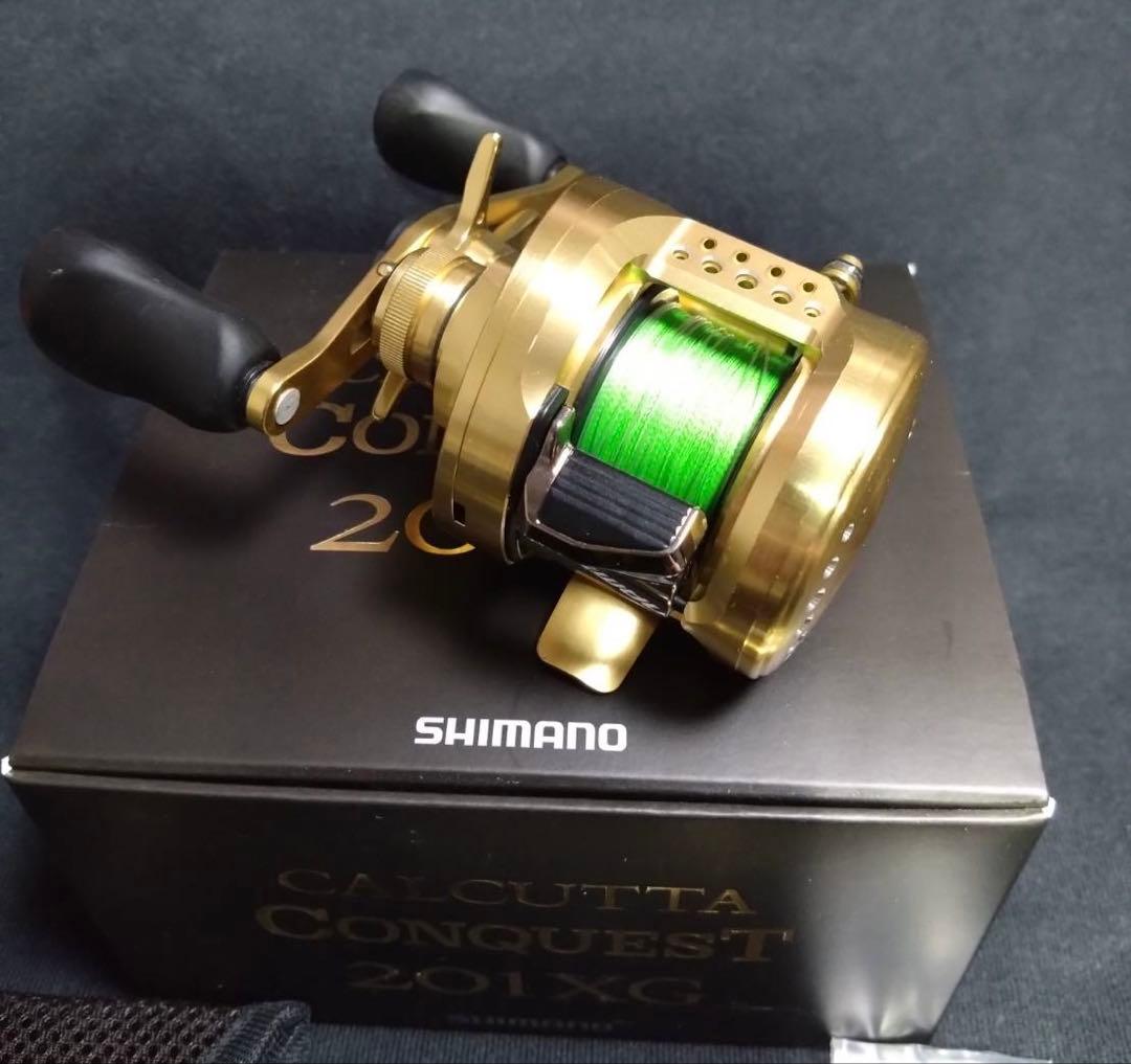 21カルカッタコンクエスト201xg GOMEXUS ハンドル