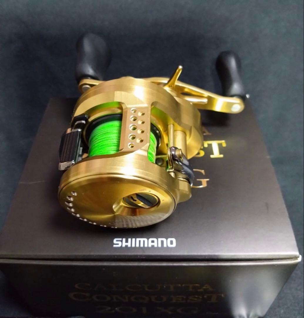 21カルカッタコンクエスト201xg GOMEXUS ハンドル