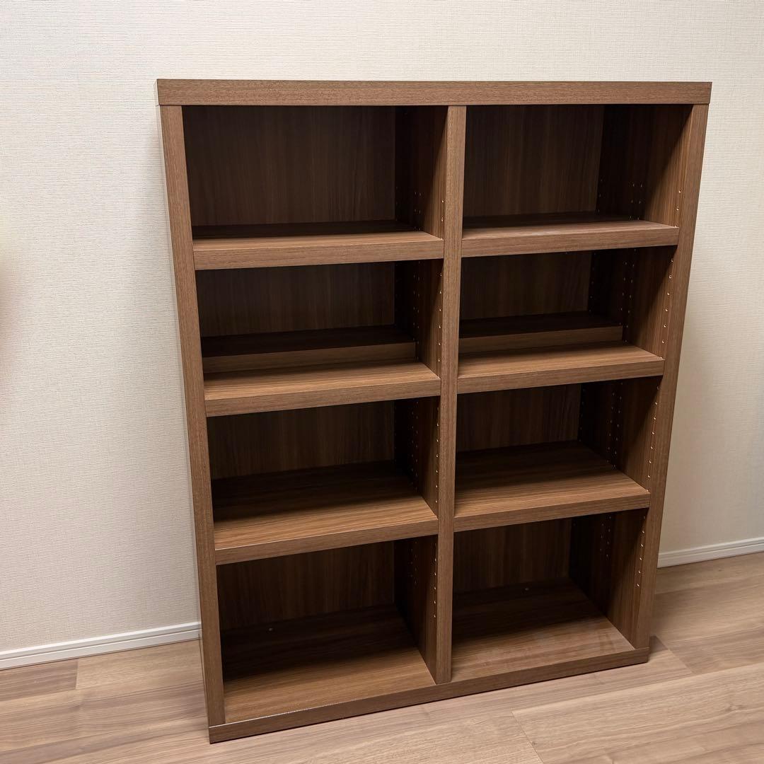 【フナモコ】ラチス ロータイプ本棚