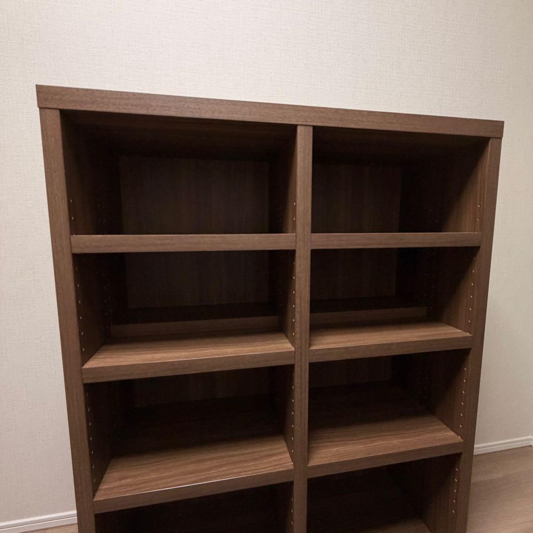 【フナモコ】ラチス ロータイプ本棚