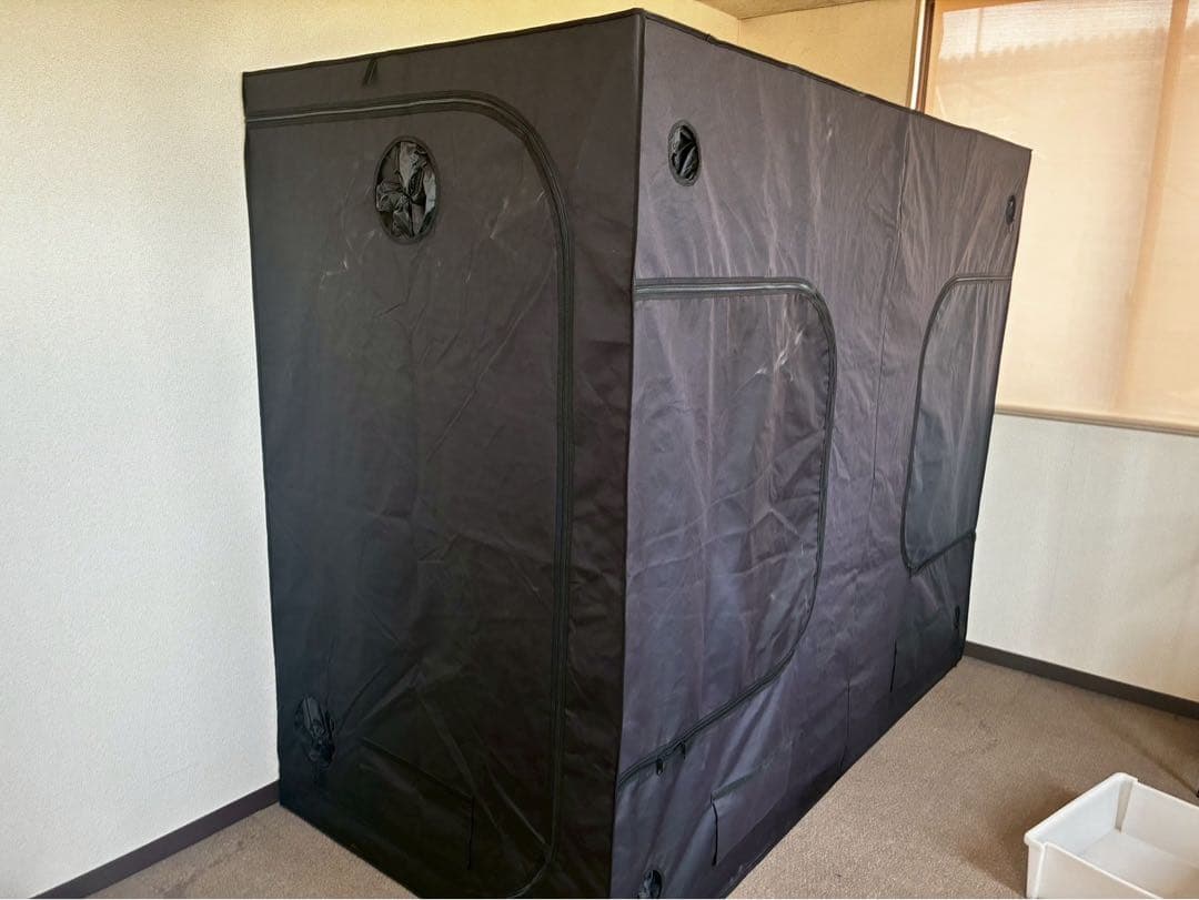 グロウテント 室内植物育成用　2セット