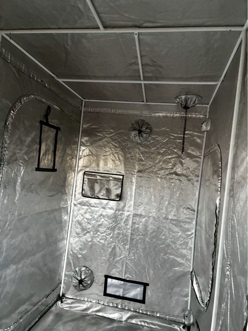 グロウテント 室内植物育成用　2セット