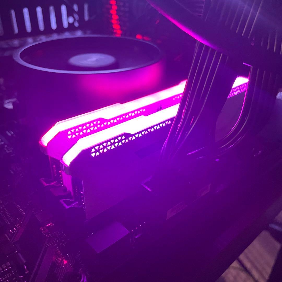 メモリー CORSAIR VENGEANCE RGB PRO SL DDR4 32GB