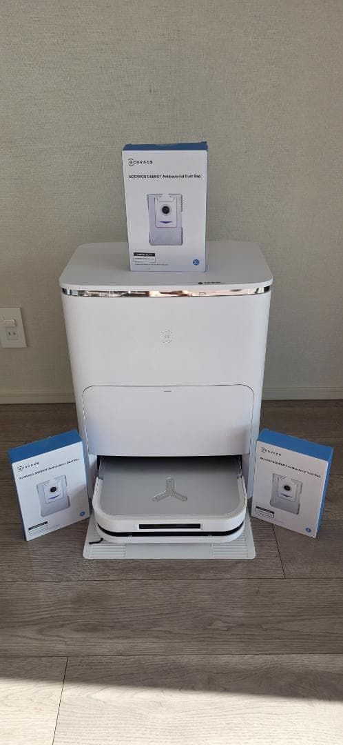 l*n様 ◉ECOVACS DEEBOTX2OMNI◉ダストバッグ付き