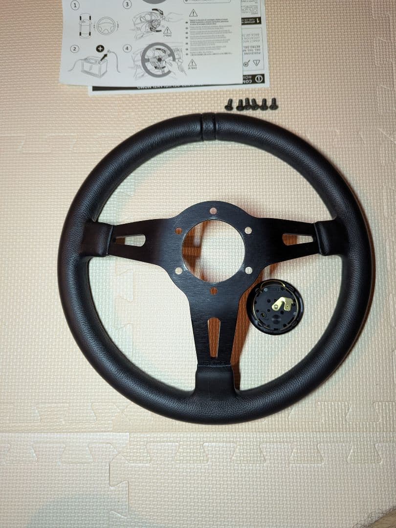 【MOMO】フルスピード 328D ブラック