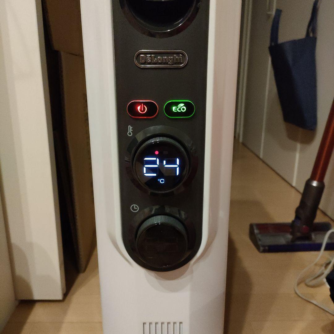 ｒａｎｒｕｕデロンギ オイルヒーター [~13畳]