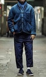 ジャケット・アウター Porter Classic kendoChineseJacket