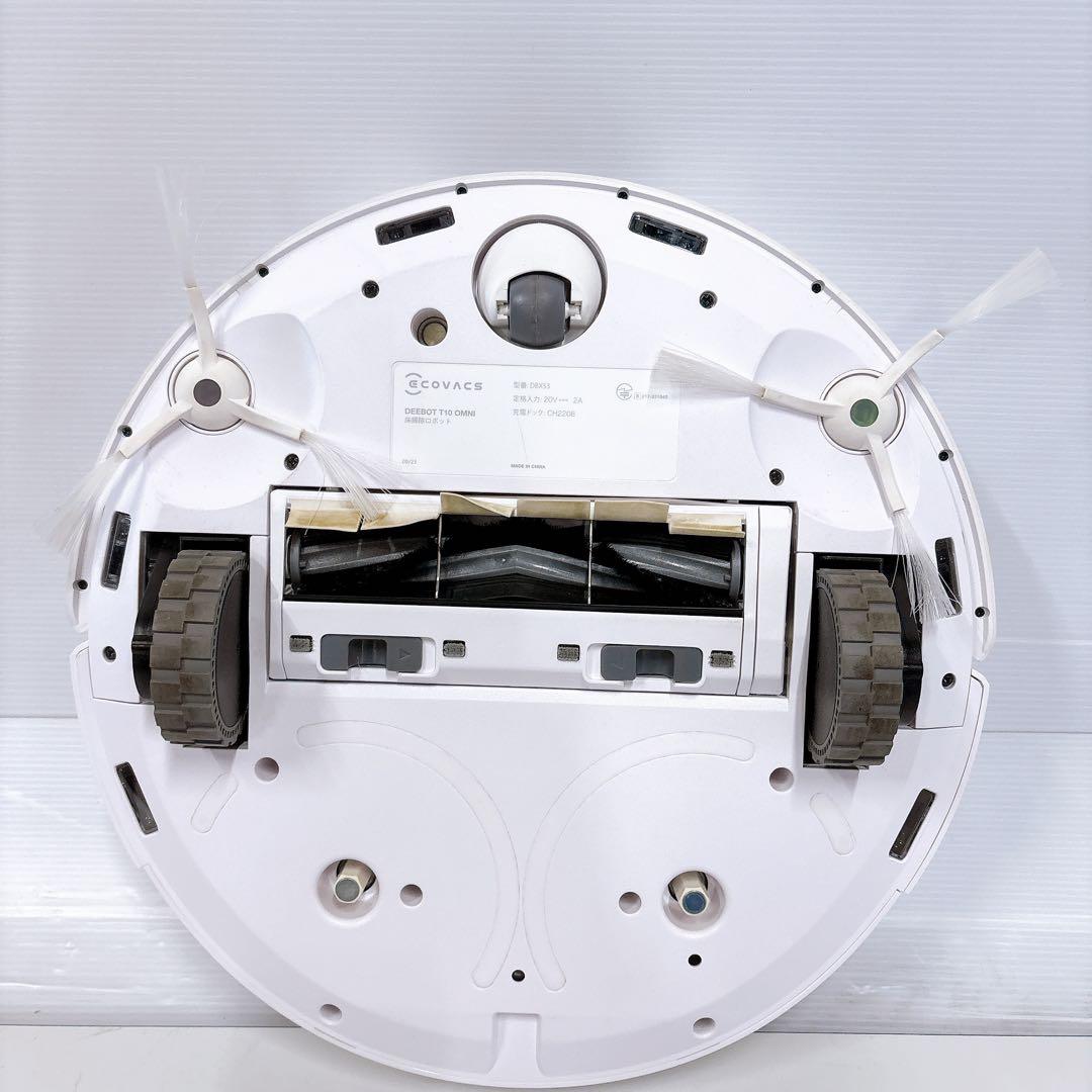 DEEBOT T10 OMNI ECOVACS 水拭きモップ機能 お掃除ロボット