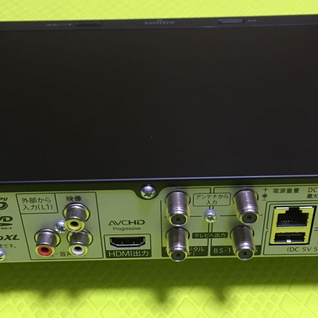 ◆美品◆2018年製◆シャープBD-NW1200◆純正リモコン◆2番組同時録画◆