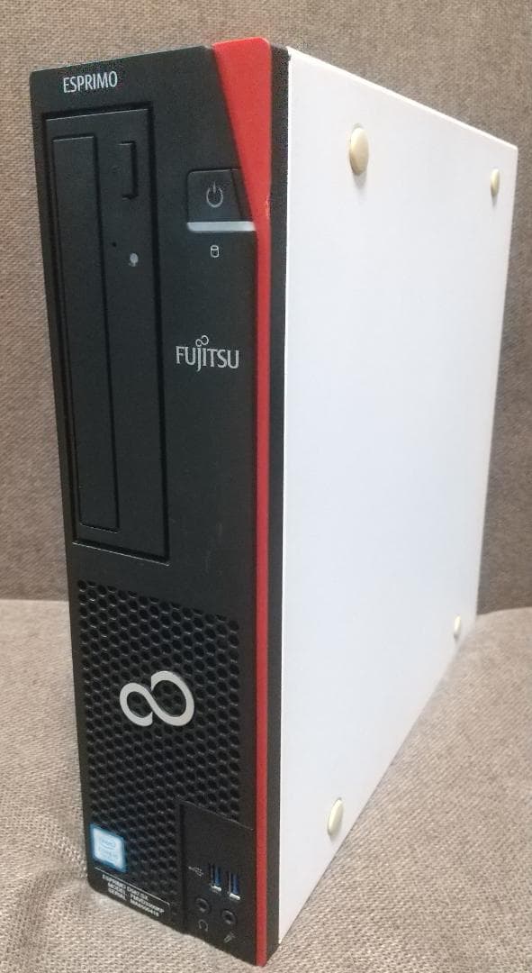 富士通　ESPRIMO D587/SX i5-7500