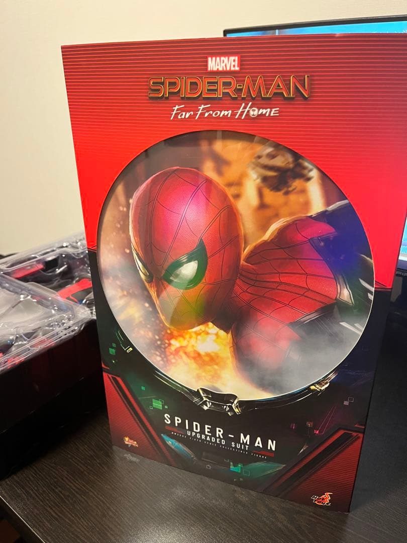 【おまけ付き】【最安値】ホットトイズ スパイダーマン アップグレードスーツ