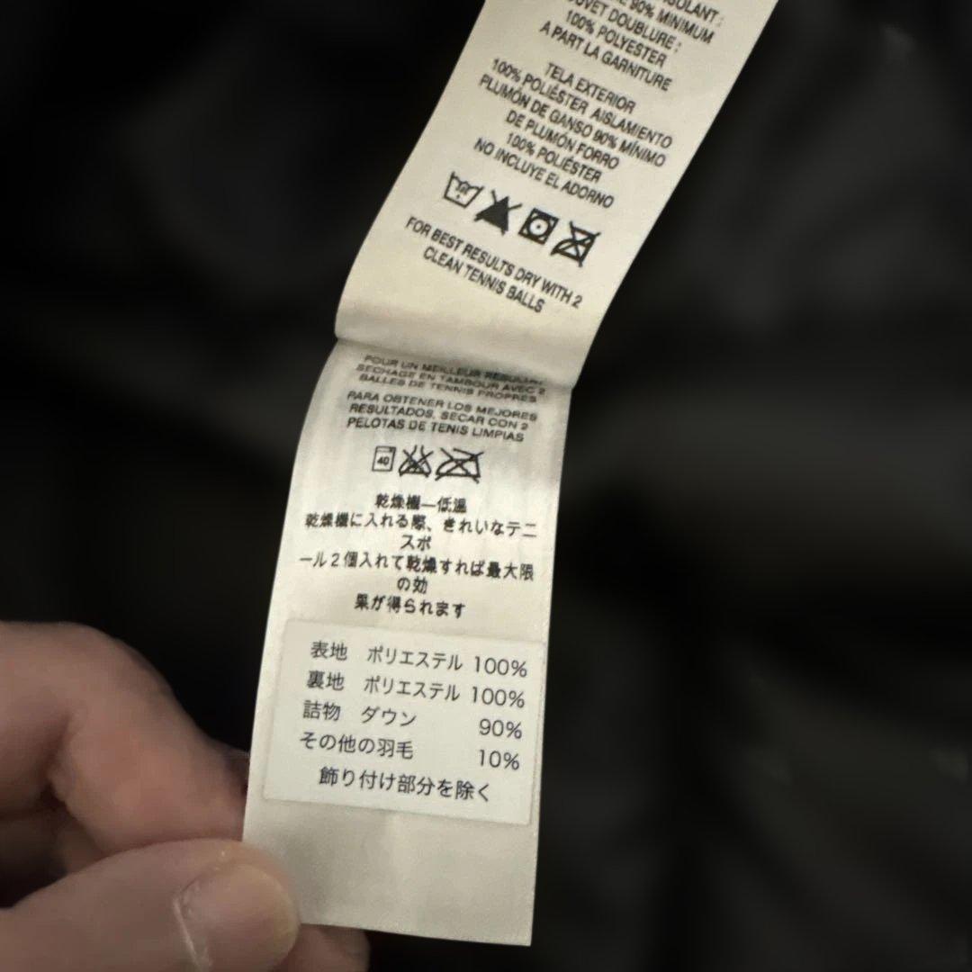 patagonia ブラック ダウンベスト