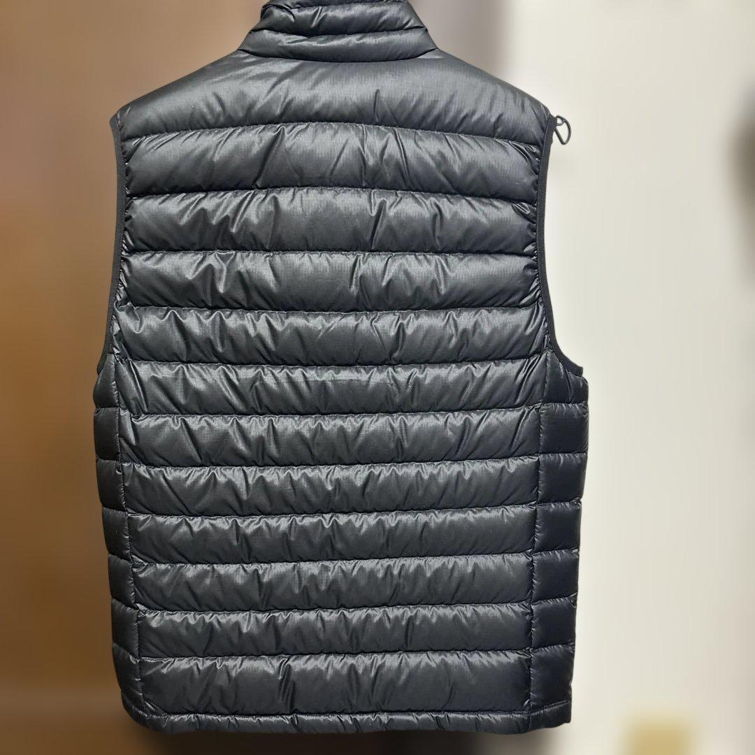 patagonia ブラック ダウンベスト