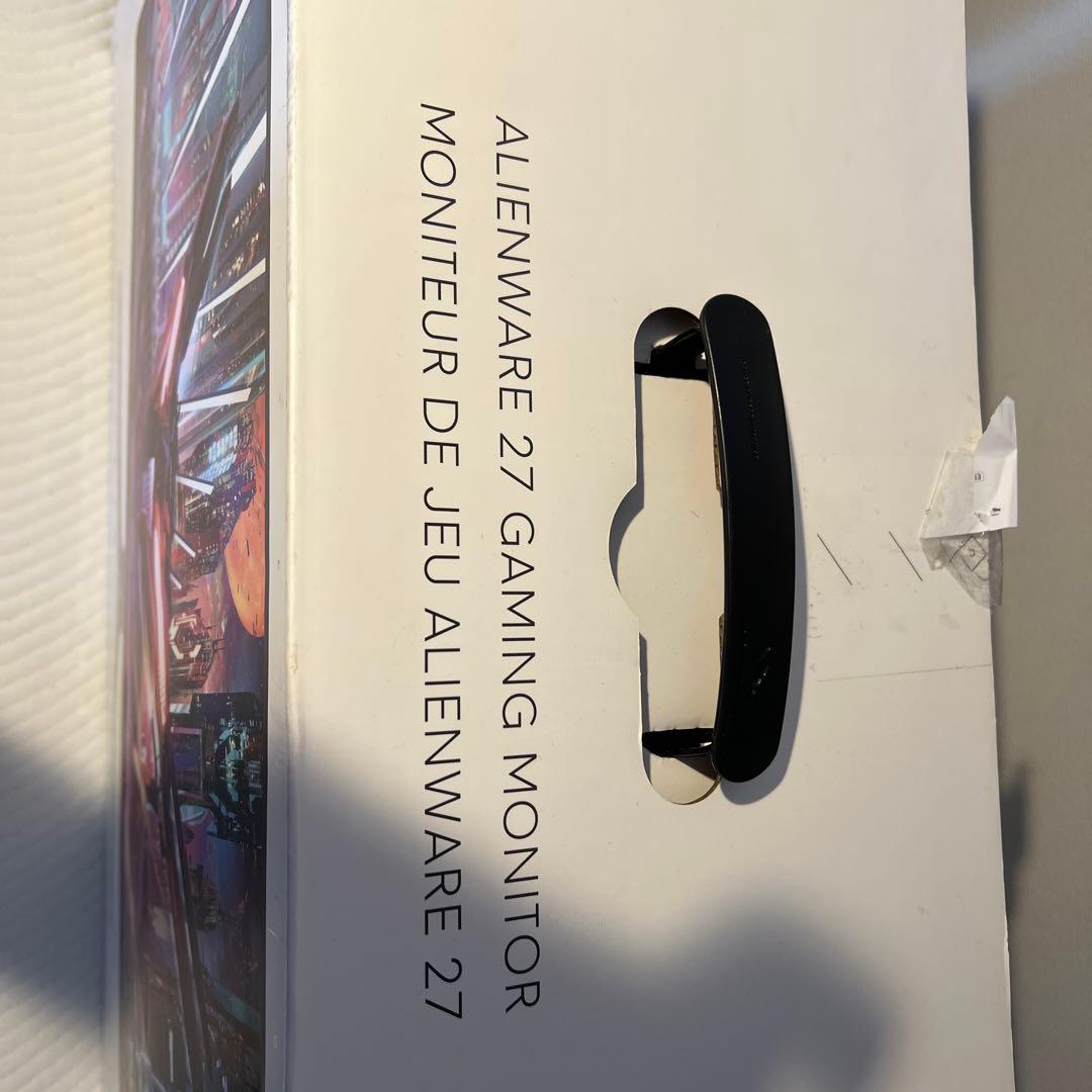 DELL ALIENWARE AW2723DF ゲーミングモニター