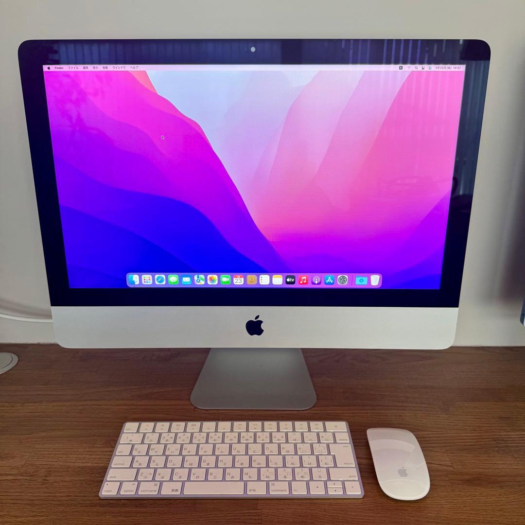 Macデスクトップ Apple iMac 21.5-inch Late 2015 2.8GHz