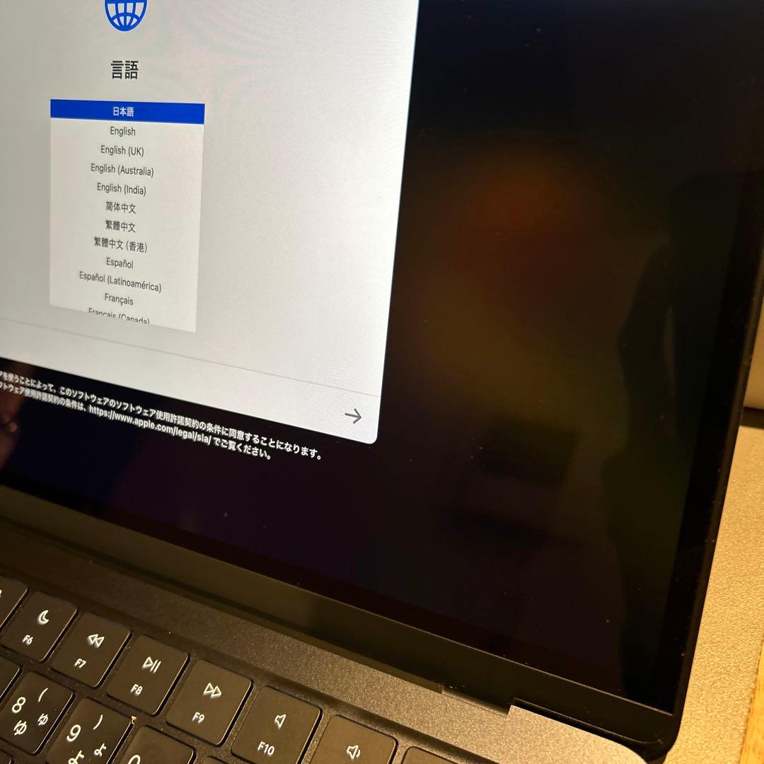 MacBook Air 13インチ M2 ミッドナイト