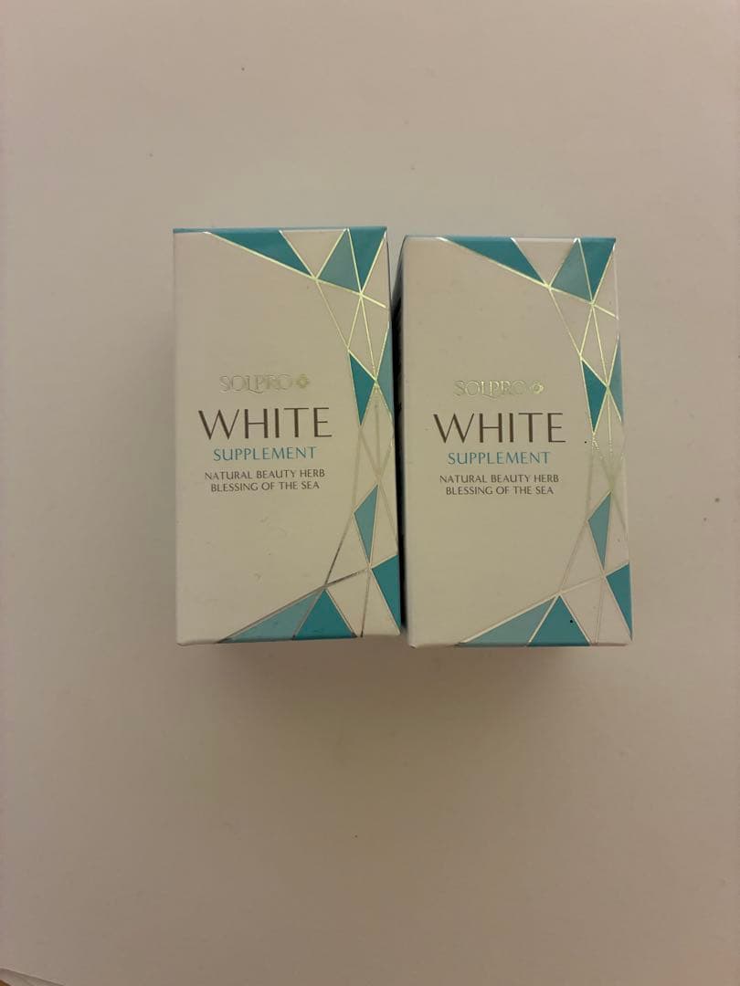 ソルプロ プリュス ホワイト サプリメント（美容補助食品）　2箱