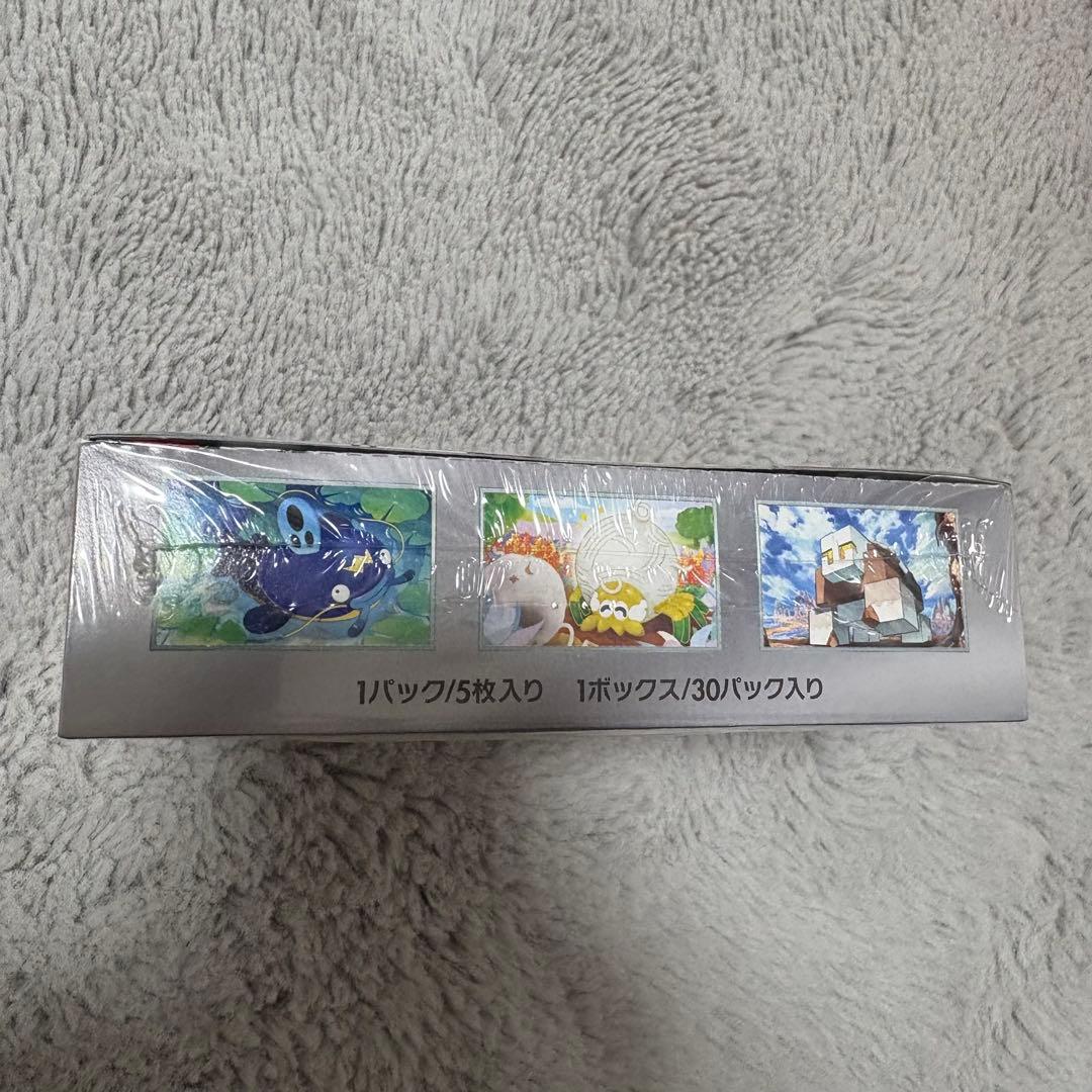 ポケモンカードゲーム クレイバースト 1ボックス シュリンク付き 新品未開封