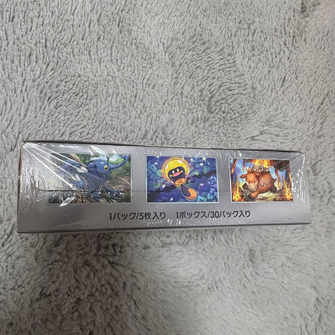 ポケモンカードゲーム クレイバースト 1ボックス シュリンク付き 新品未開封