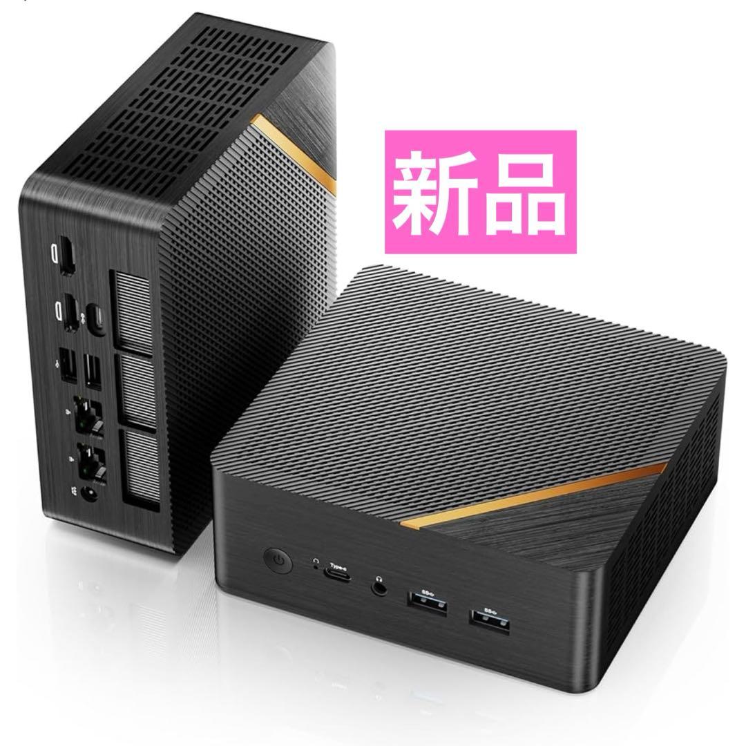 【新品】Ryzen 7搭載16GB/1TB SSDの高性能ミニPC