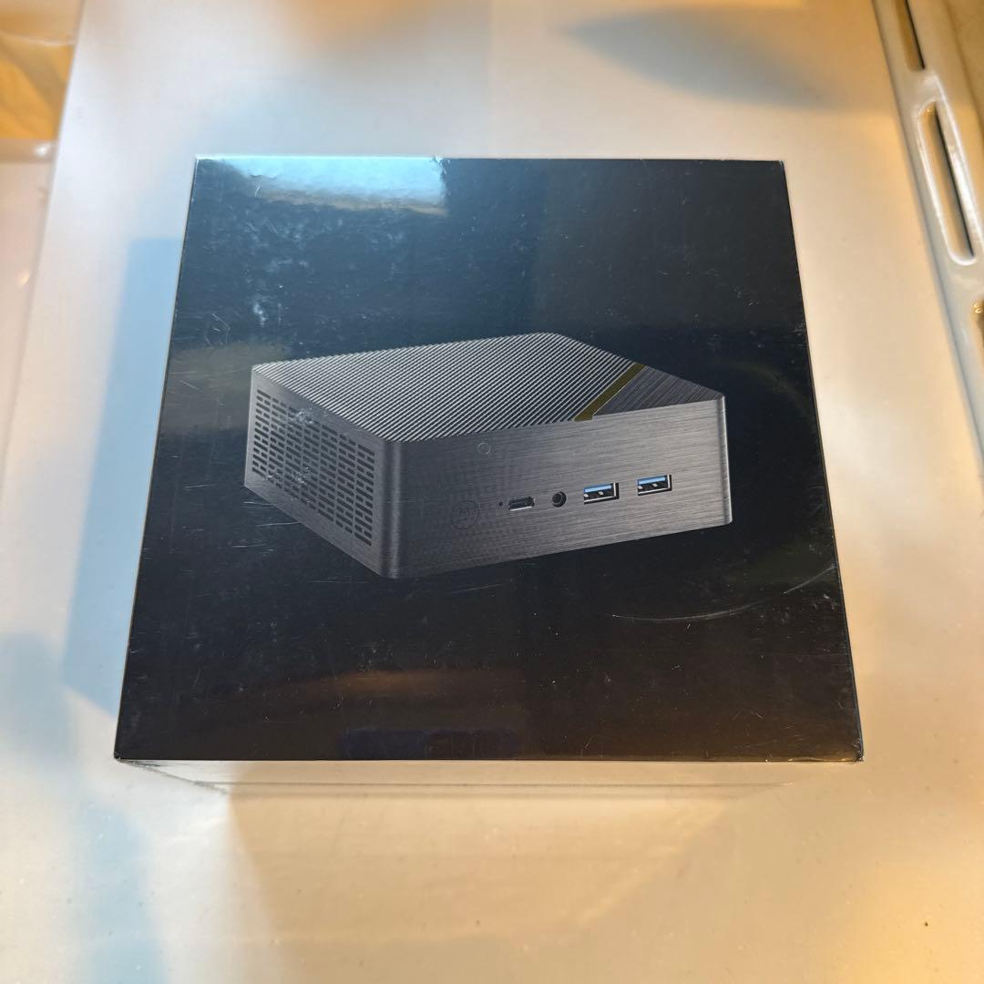 【新品】Ryzen 7搭載16GB/1TB SSDの高性能ミニPC