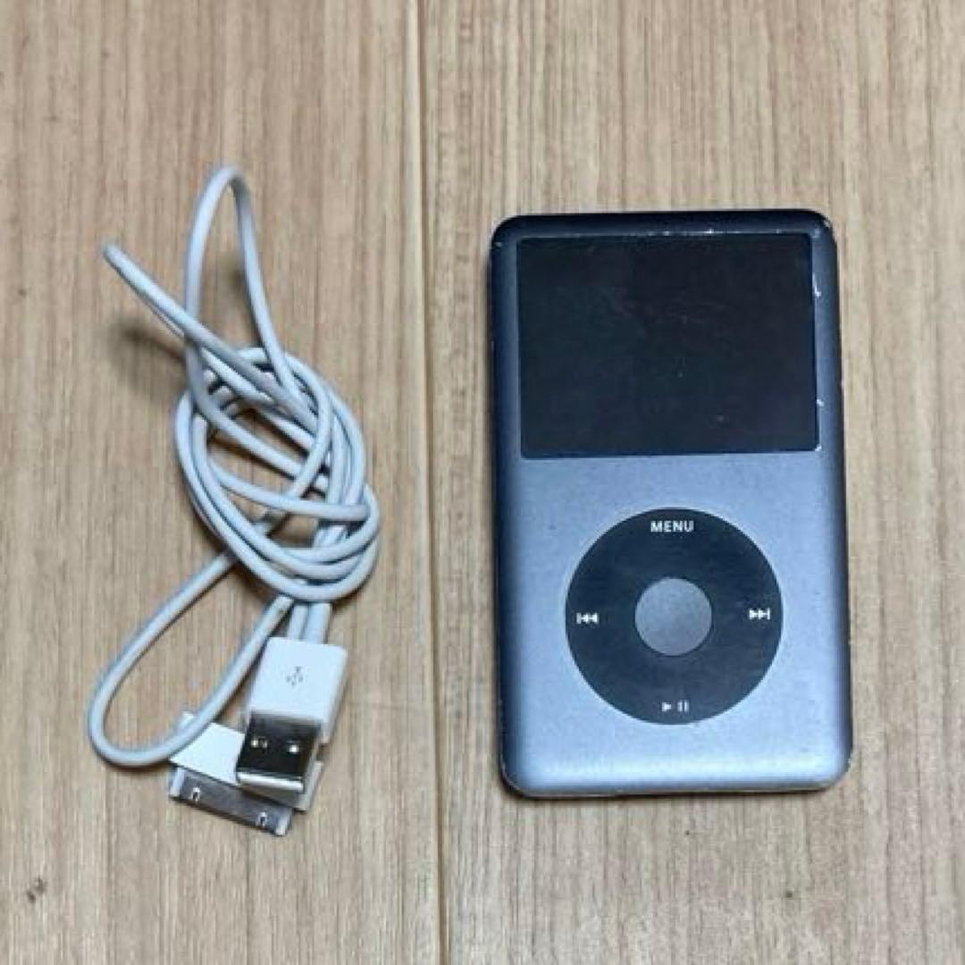 iPod Classic 第7世代 160GB ブラック ジャンク品