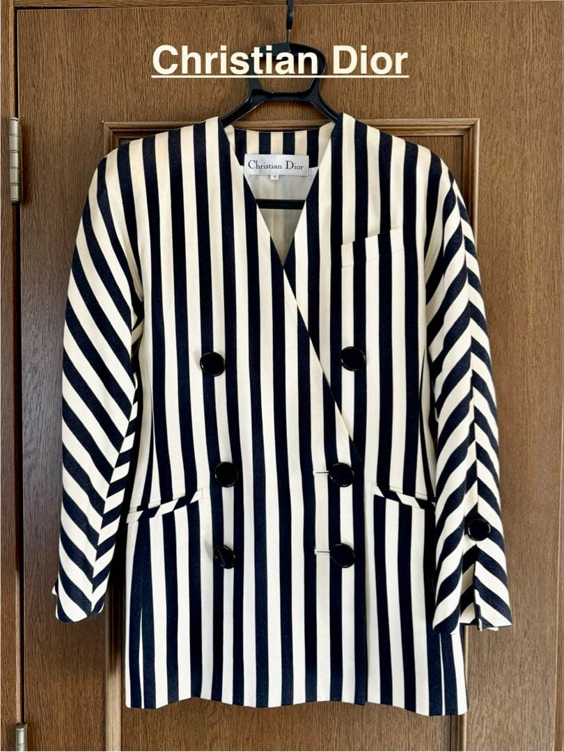 Christian Dior ビンテージ ユニセックス テーラードジャケット