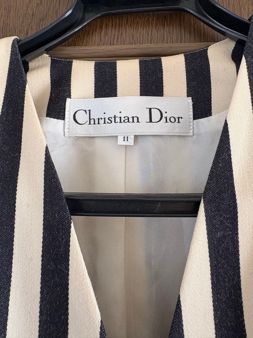 Christian Dior ビンテージ ユニセックス テーラードジャケット