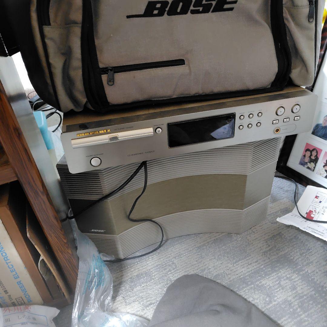 BOSE AW-1 & marantz CD4000/F2N セット動作品セット