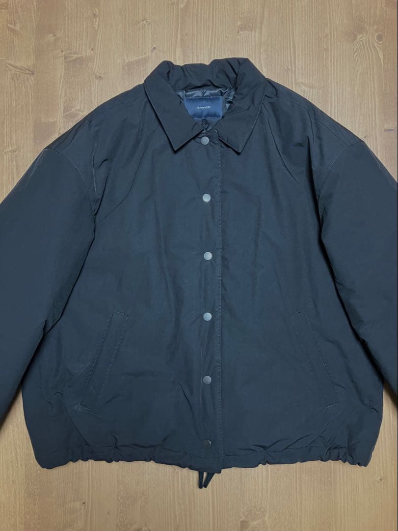 FRAMeWORKフレームワーク　撥水防風ポンチョコート38