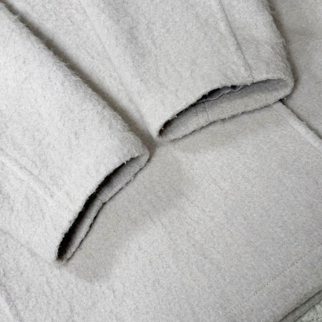 SpickandSpan ミドルシャギーコート 2023AW モヘア　ゆったり