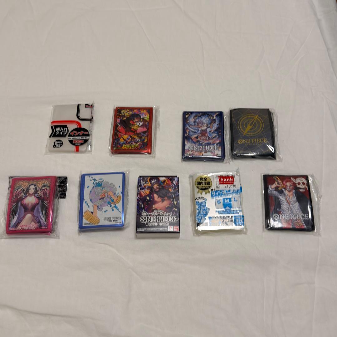 ワンピースカード　引退品　構築済みデッキ2つ