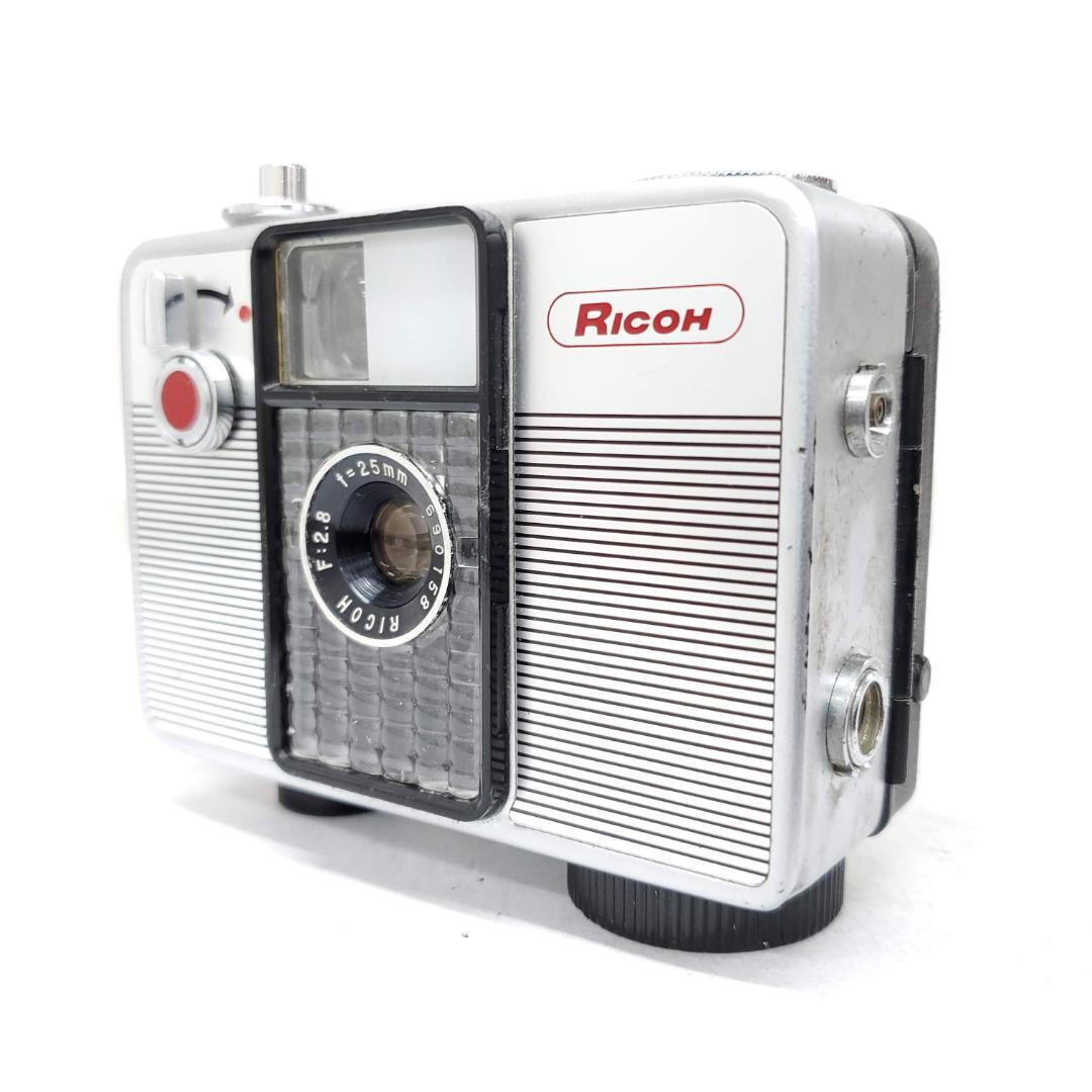 フィルムカメラ RICOH AUTO HALF S F1225-170-1-16p p