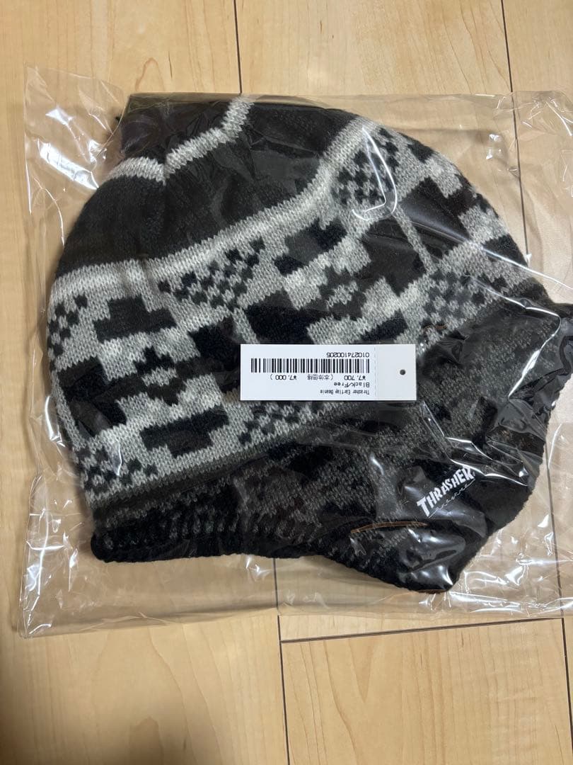 帽子 Supreme Thrasher Earflap Beanie